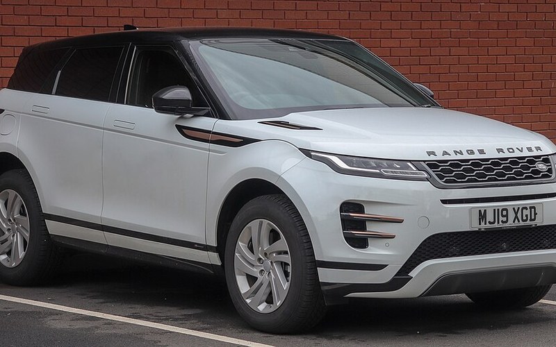 Range Rover Evoque R-Dynamic HSE 2022