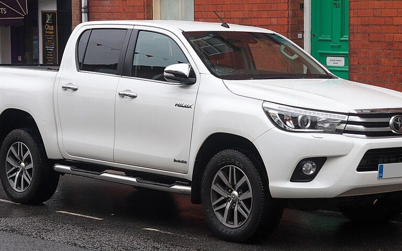 Toyota Hilux 2022