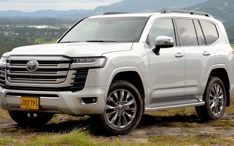 Toyota Land Cruiser 200 2019