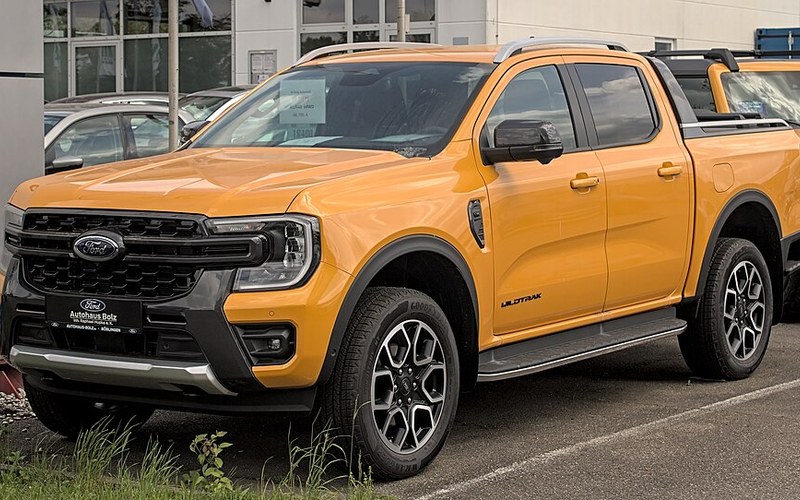 Ford Ranger Raptor 2023